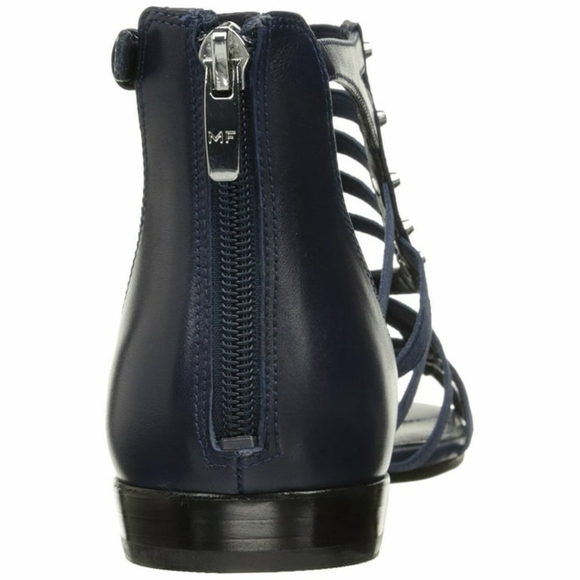 🌴Marc Fisher Women's Leather Open Toe Strappy Sandals Size 11M - Picture 2 of 11